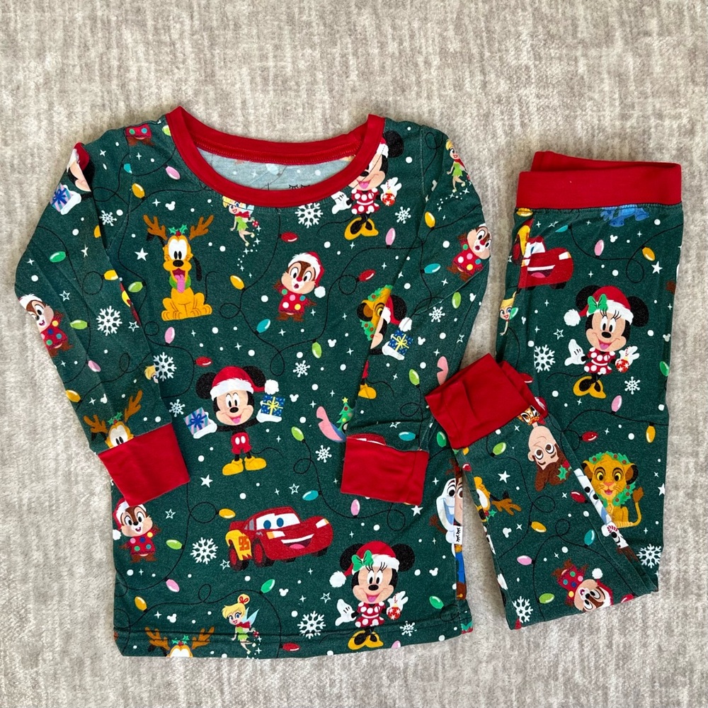 Little Sleepies Disney Holiday PJ Set